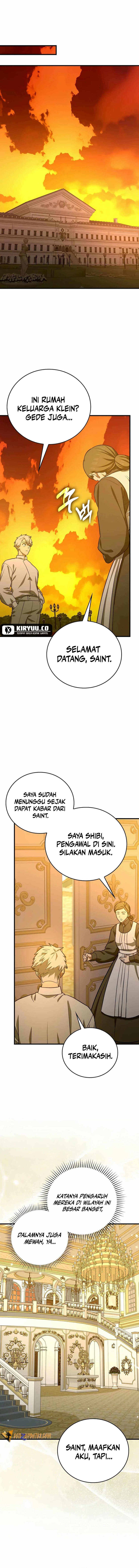 To Hell With Being a Saint, I’m a Doctor chapter 108