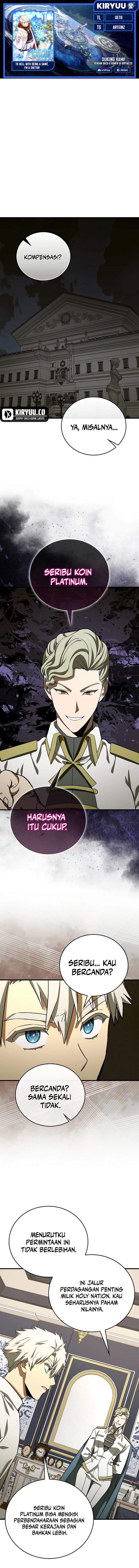 To Hell With Being a Saint, I’m a Doctor chapter 109