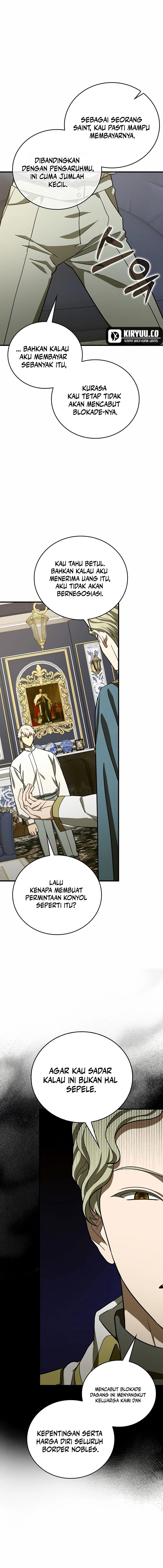 To Hell With Being a Saint, I’m a Doctor chapter 109