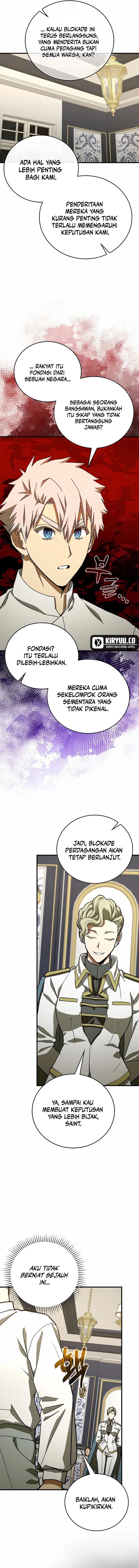 To Hell With Being a Saint, I’m a Doctor chapter 109