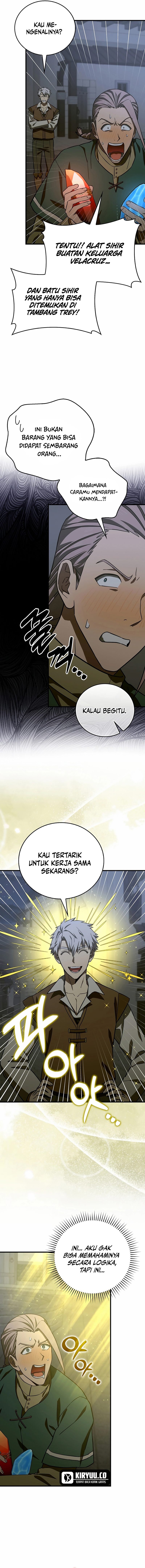 To Hell With Being a Saint, I’m a Doctor chapter 109