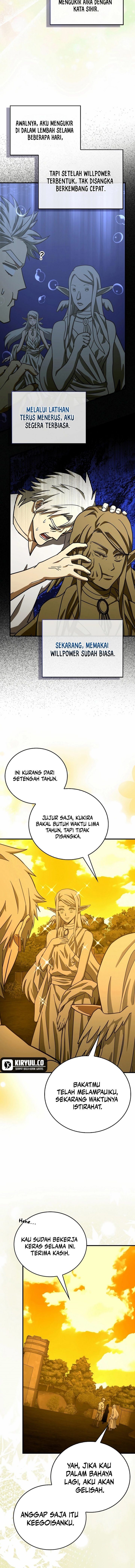 To Hell With Being a Saint, I’m a Doctor Chapter 118 Bahasa Indonesia