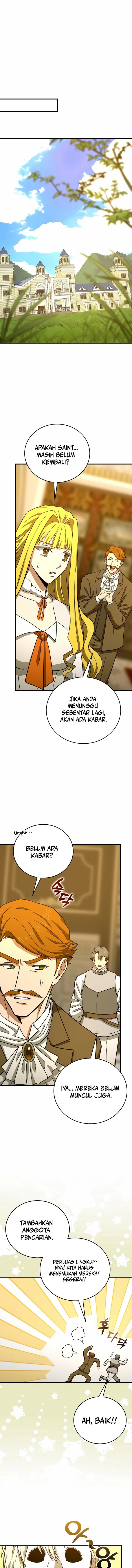 To Hell With Being a Saint, I’m a Doctor Chapter 118 Bahasa Indonesia