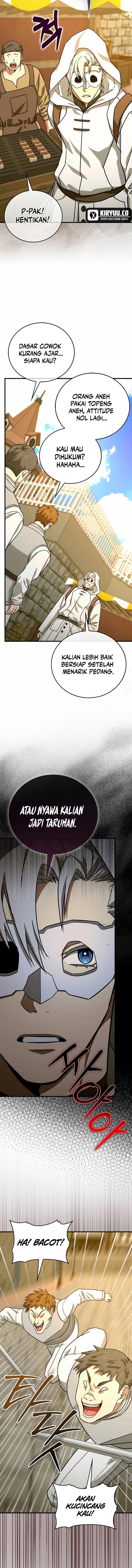 To Hell With Being a Saint, I’m a Doctor Chapter 118 Bahasa Indonesia