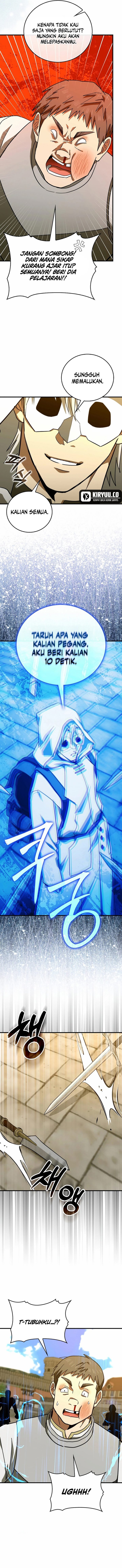 To Hell With Being a Saint, I’m a Doctor Chapter 118 Bahasa Indonesia