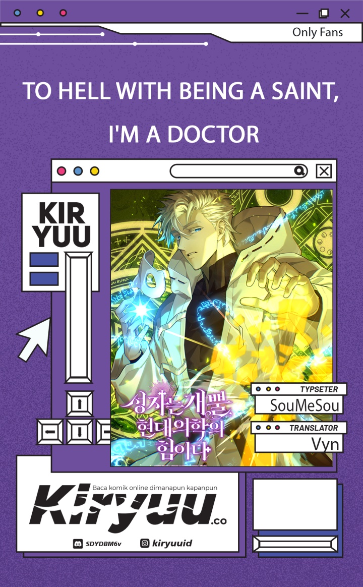 To Hell With Being a Saint, I’m a Doctor chapter 122