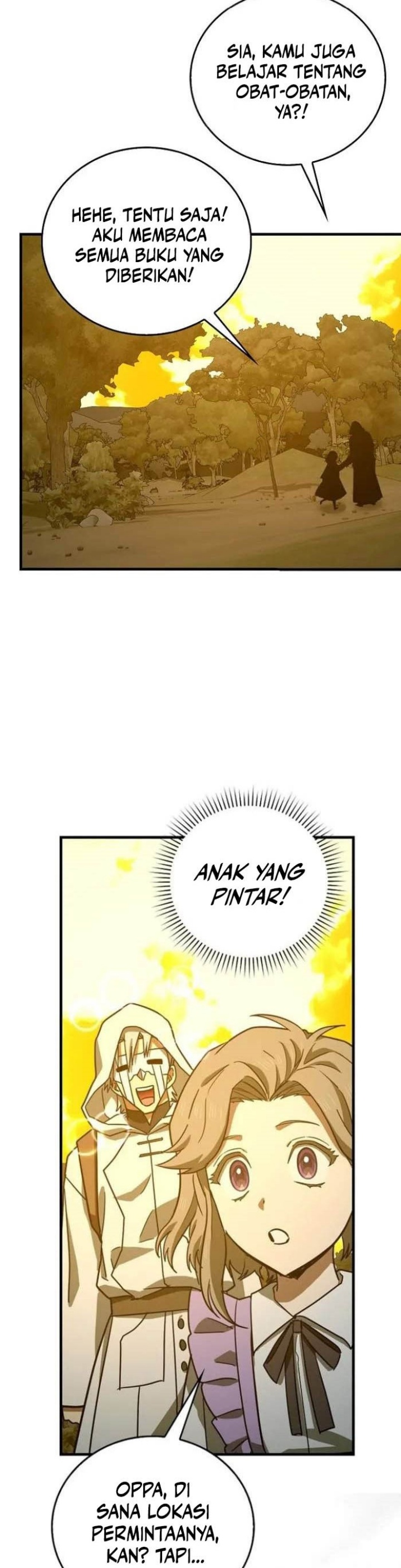 To Hell With Being a Saint, I’m a Doctor chapter 122