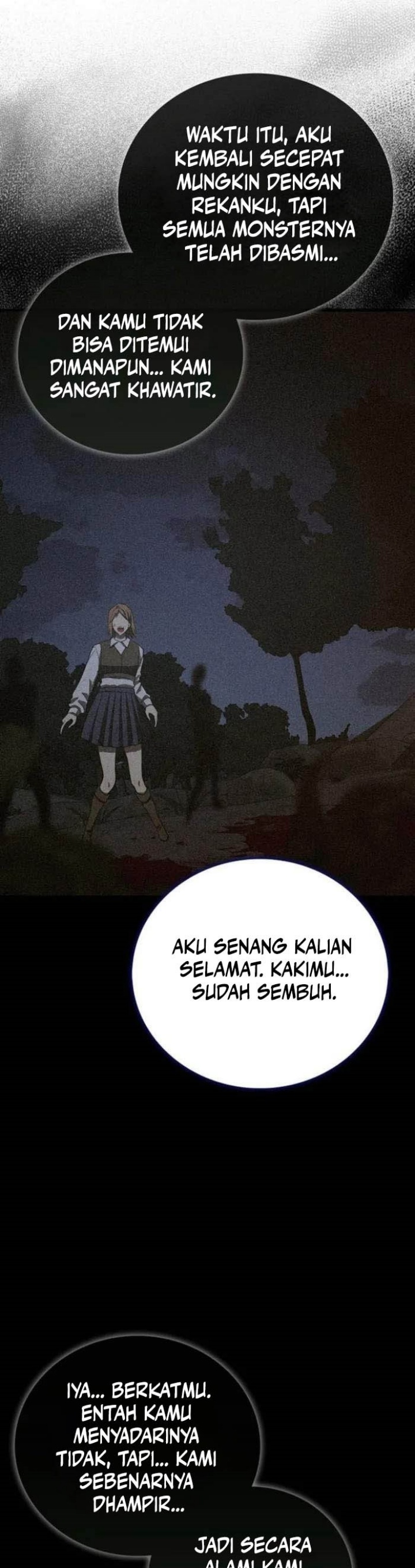 To Hell With Being a Saint, I’m a Doctor chapter 122