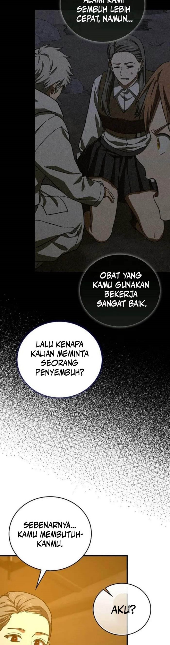 To Hell With Being a Saint, I’m a Doctor chapter 122