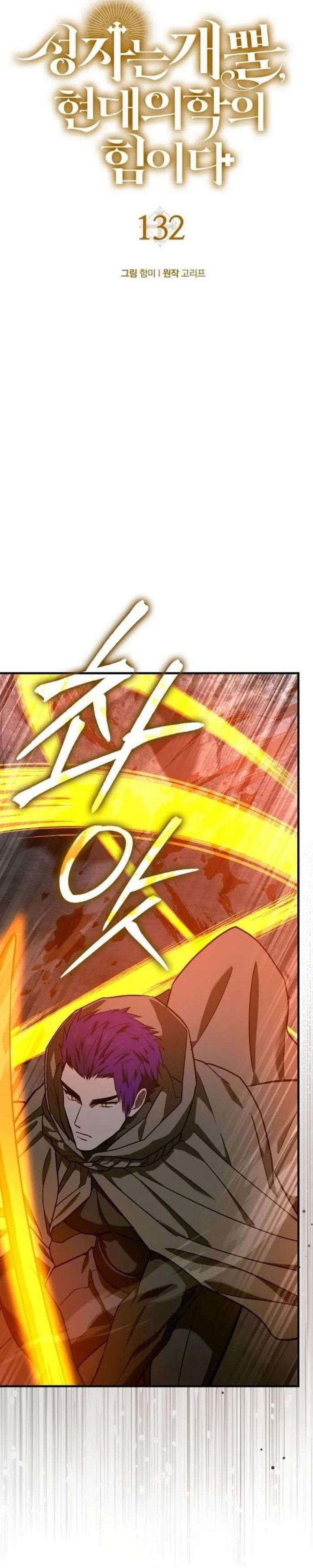 To Hell With Being a Saint, I’m a Doctor chapter 132