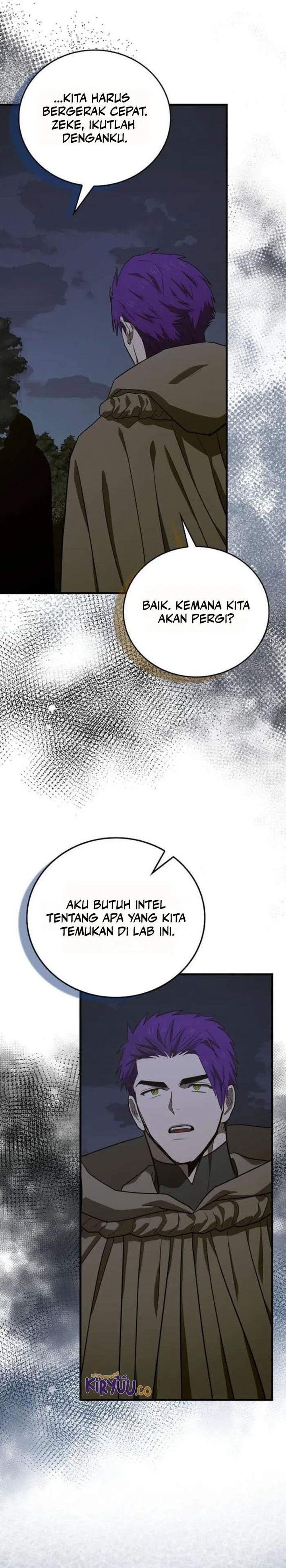 To Hell With Being a Saint, I’m a Doctor chapter 132