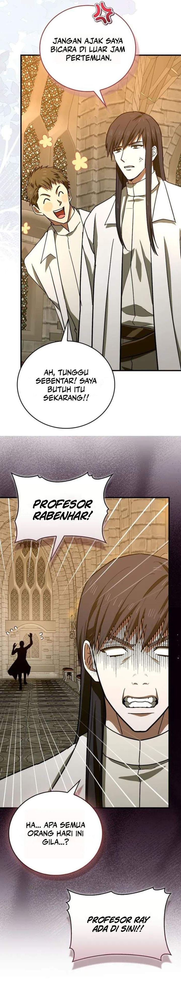To Hell With Being a Saint, I’m a Doctor chapter 133