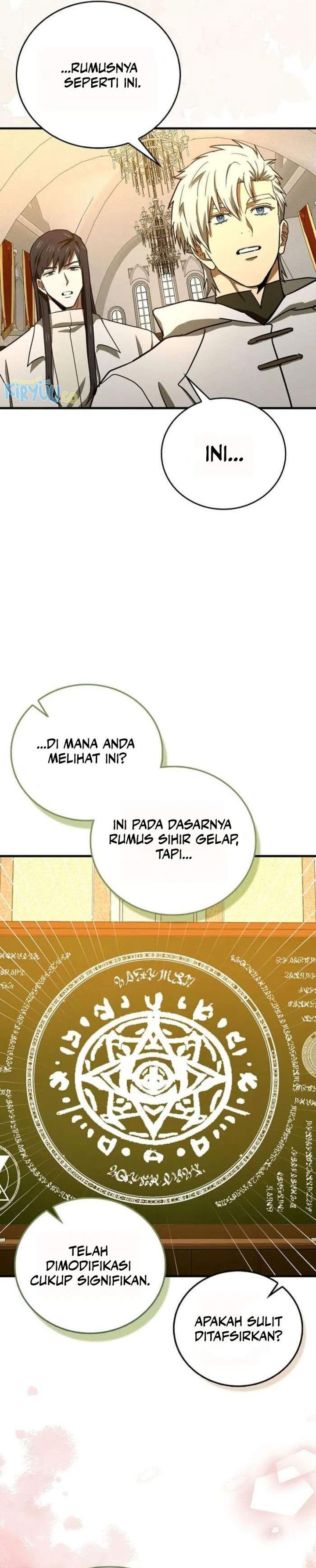 To Hell With Being a Saint, I’m a Doctor chapter 133