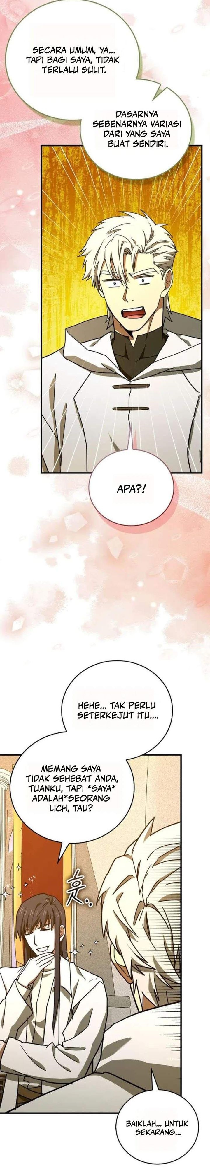 To Hell With Being a Saint, I’m a Doctor chapter 133