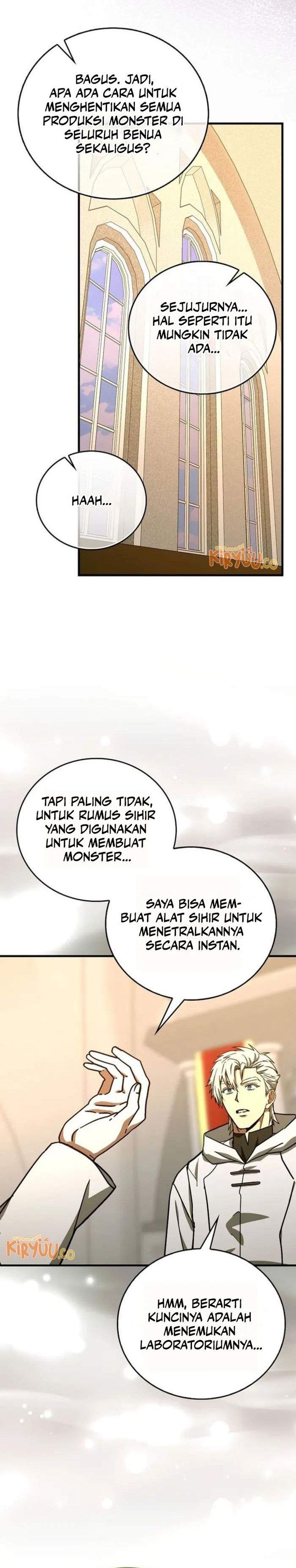 To Hell With Being a Saint, I’m a Doctor chapter 133