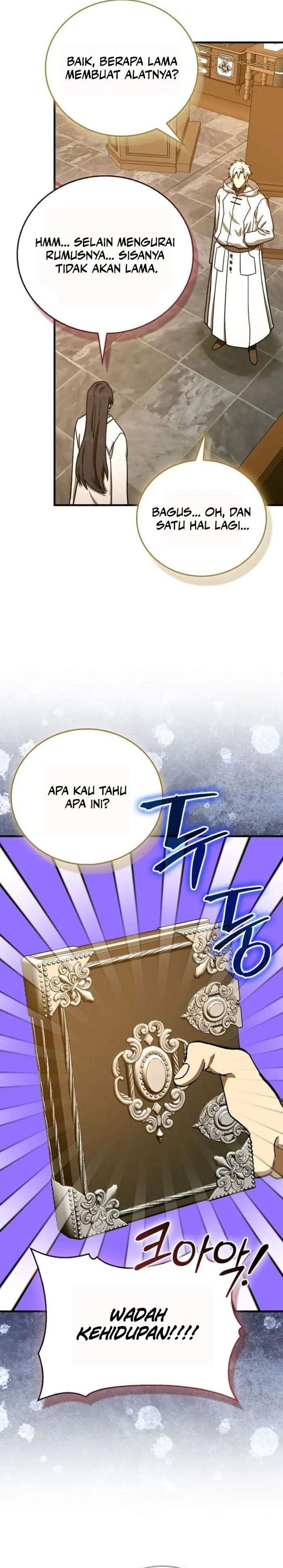 To Hell With Being a Saint, I’m a Doctor chapter 133