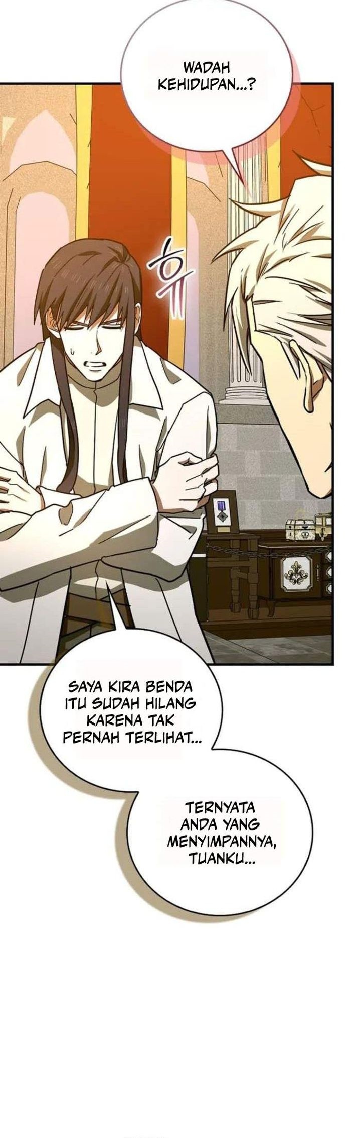 To Hell With Being a Saint, I’m a Doctor chapter 133