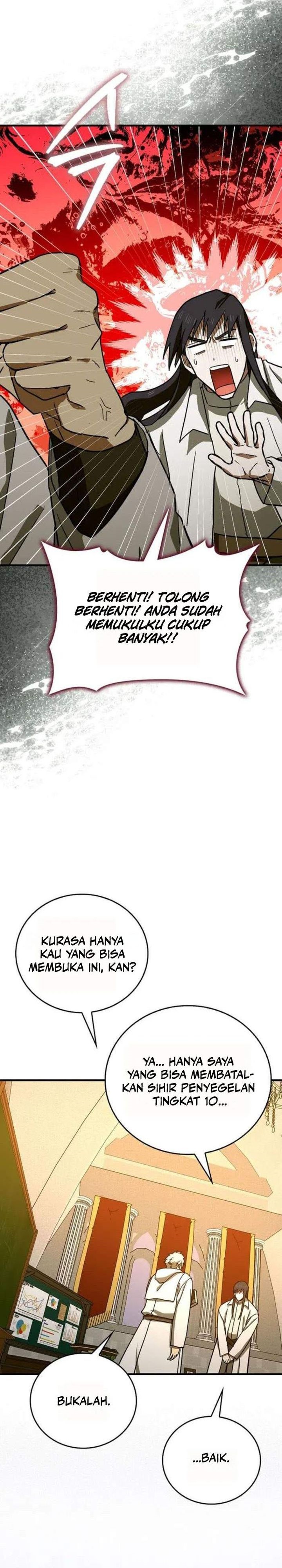 To Hell With Being a Saint, I’m a Doctor chapter 133