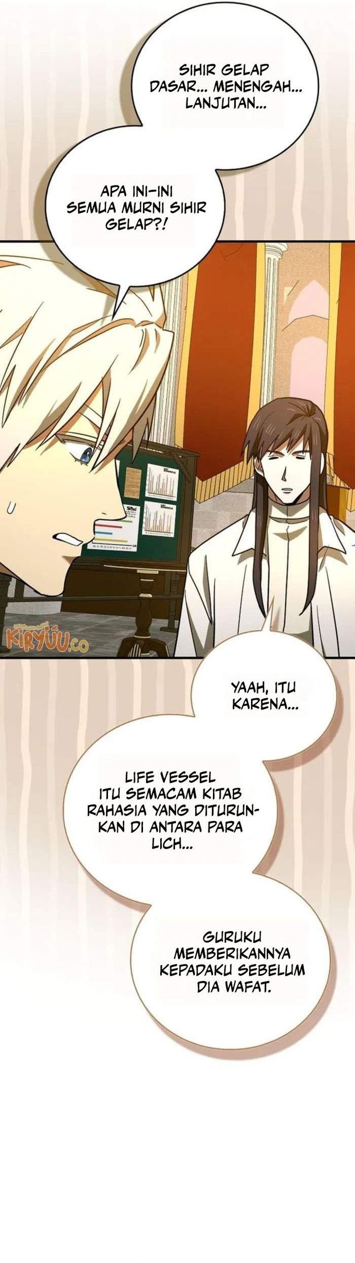 To Hell With Being a Saint, I’m a Doctor chapter 133