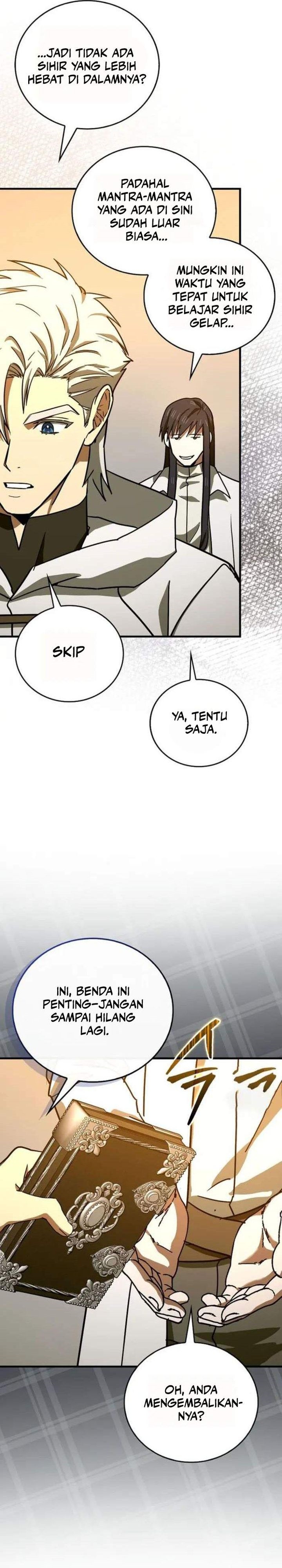 To Hell With Being a Saint, I’m a Doctor chapter 133