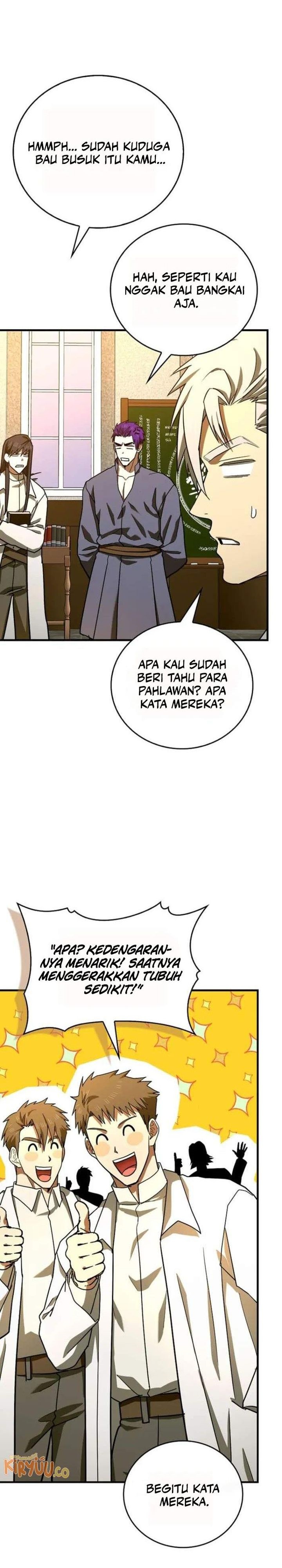 To Hell With Being a Saint, I’m a Doctor chapter 133