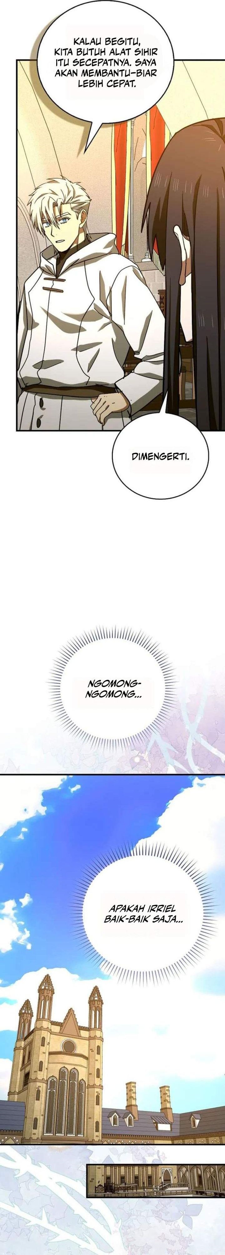 To Hell With Being a Saint, I’m a Doctor chapter 133