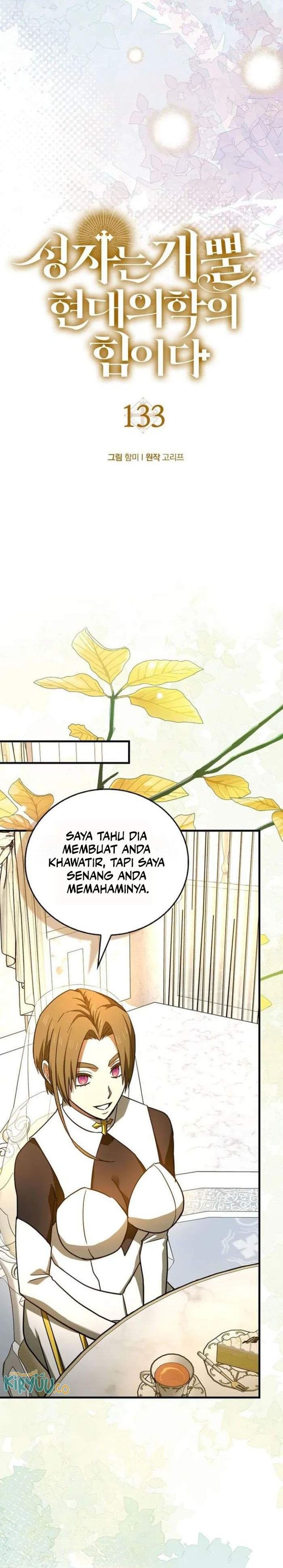 To Hell With Being a Saint, I’m a Doctor chapter 133