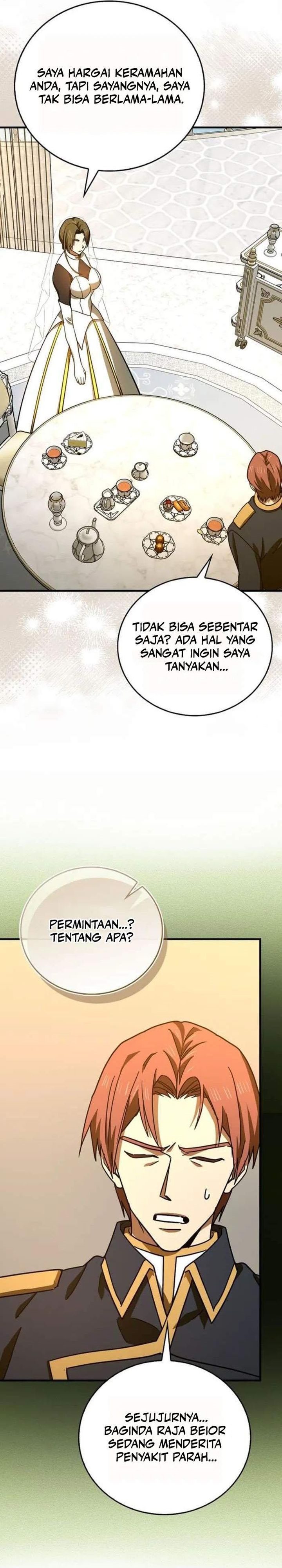 To Hell With Being a Saint, I’m a Doctor chapter 133