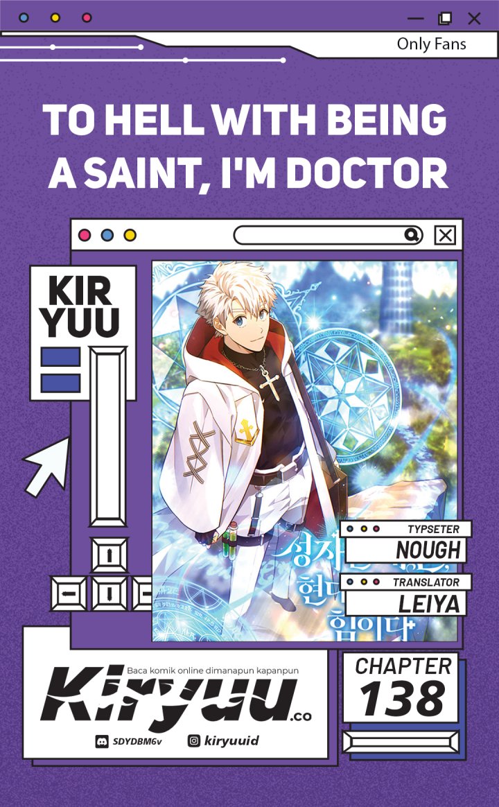 To Hell With Being a Saint, I’m a Doctor chapter 138