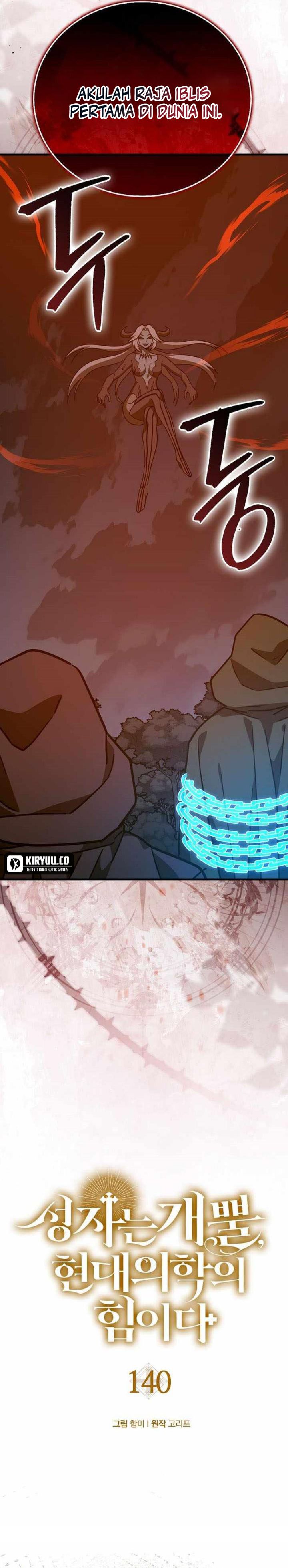 To Hell With Being a Saint, I’m a Doctor chapter 140