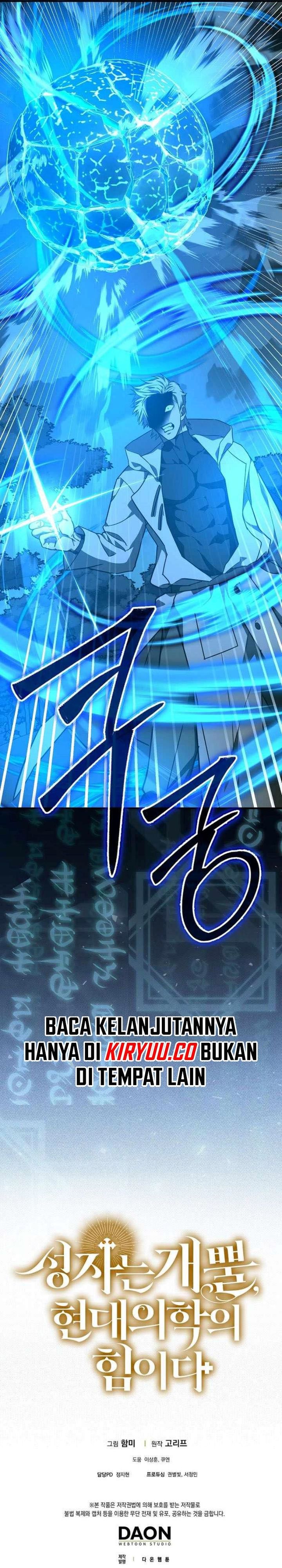 To Hell With Being a Saint, I’m a Doctor chapter 140