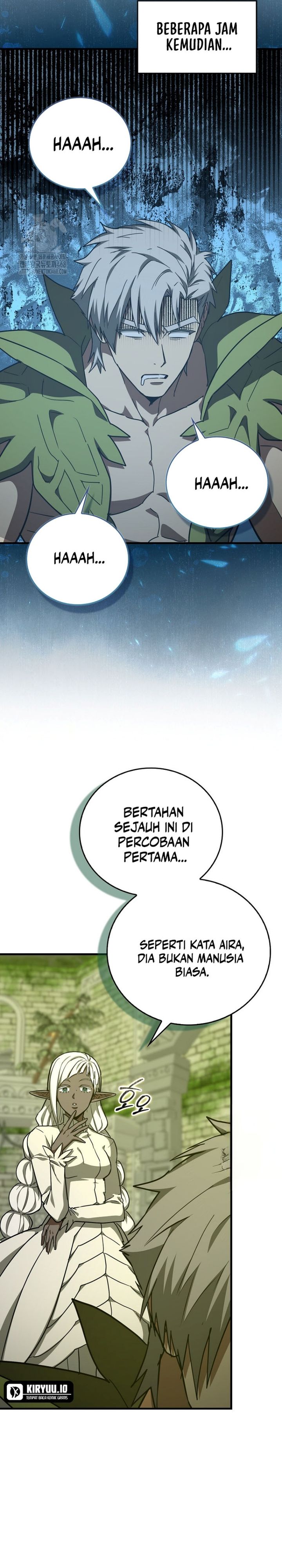 To Hell With Being a Saint, I’m a Doctor chapter 143