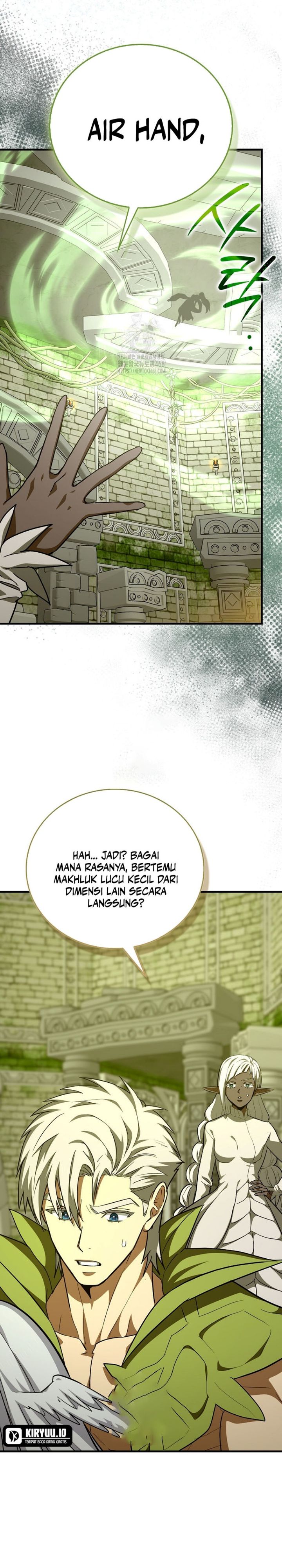 To Hell With Being a Saint, I’m a Doctor chapter 143