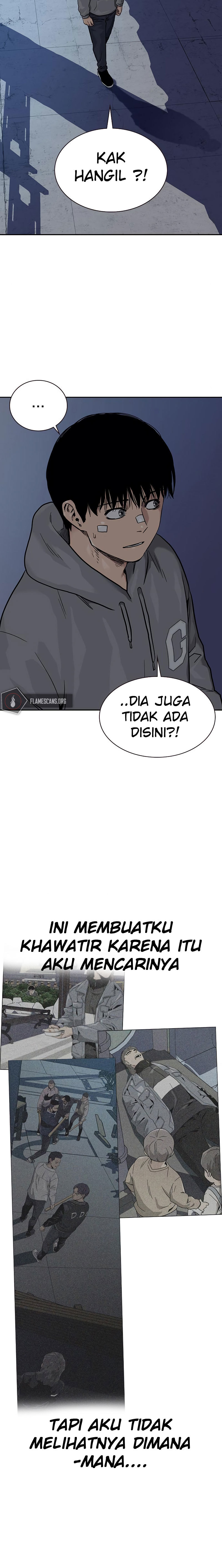To Not Die Chapter 58 Bahasa Indonesia