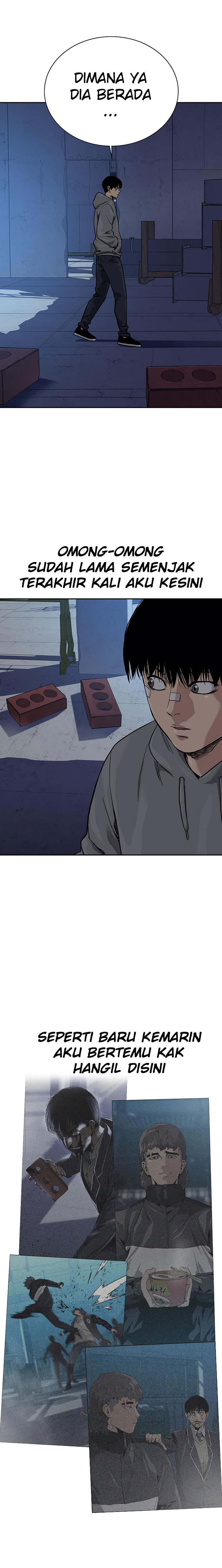 To Not Die Chapter 58 Bahasa Indonesia