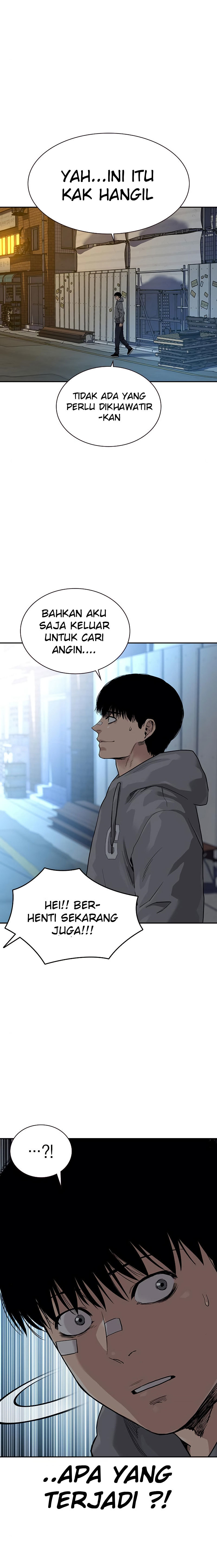 To Not Die Chapter 58 Bahasa Indonesia