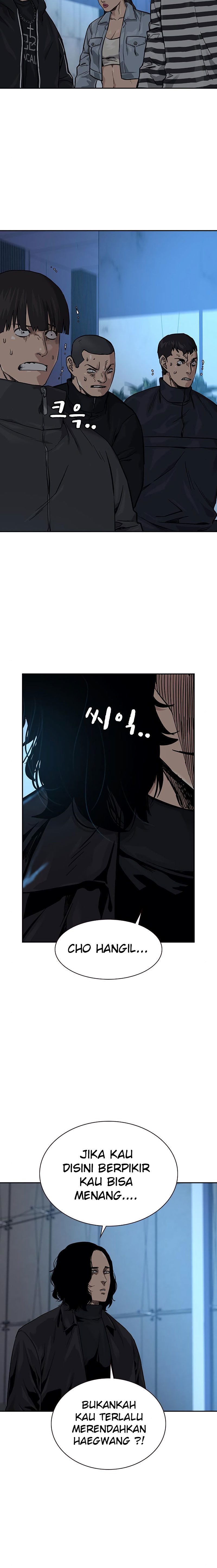 To Not Die Chapter 58 Bahasa Indonesia