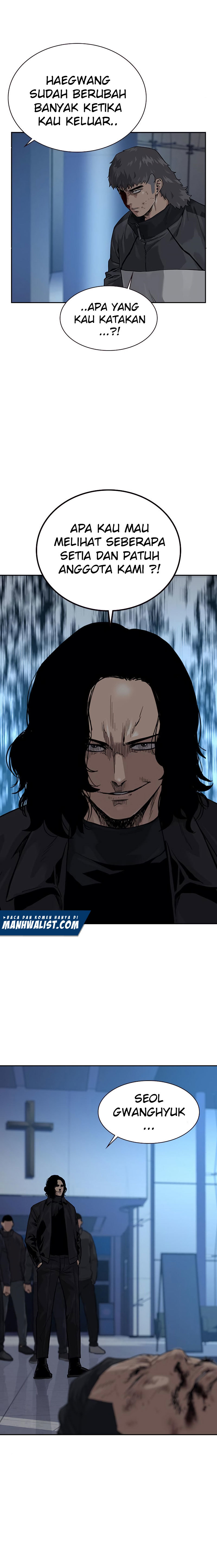 To Not Die Chapter 58 Bahasa Indonesia