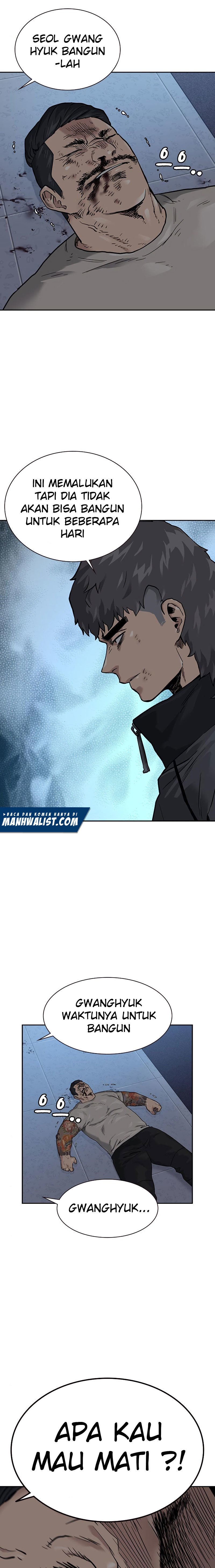 To Not Die Chapter 58 Bahasa Indonesia