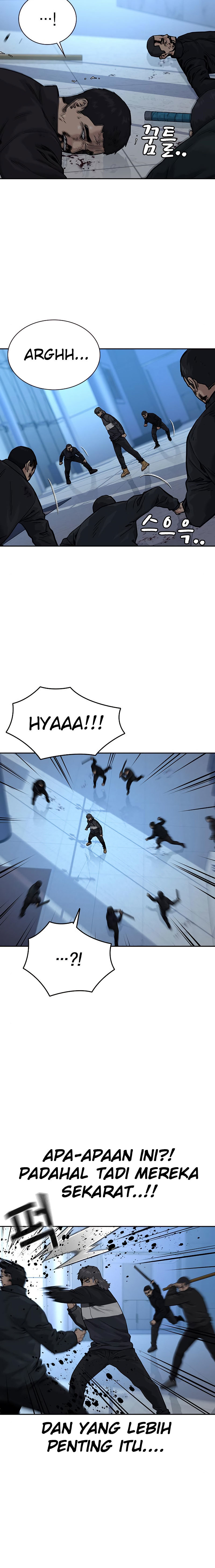 To Not Die Chapter 58 Bahasa Indonesia