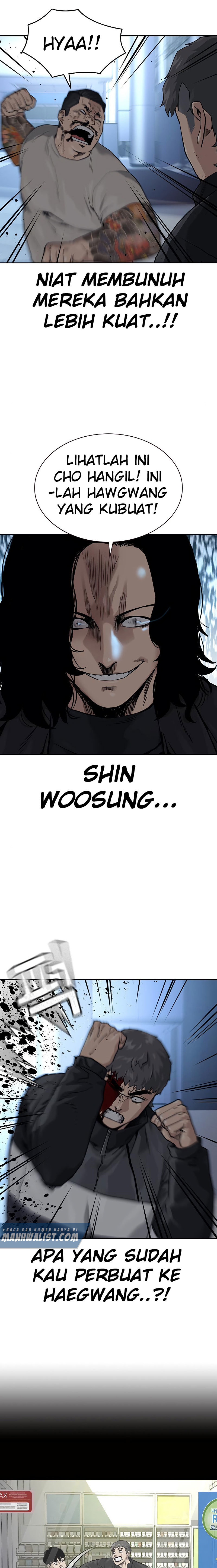 To Not Die Chapter 58 Bahasa Indonesia