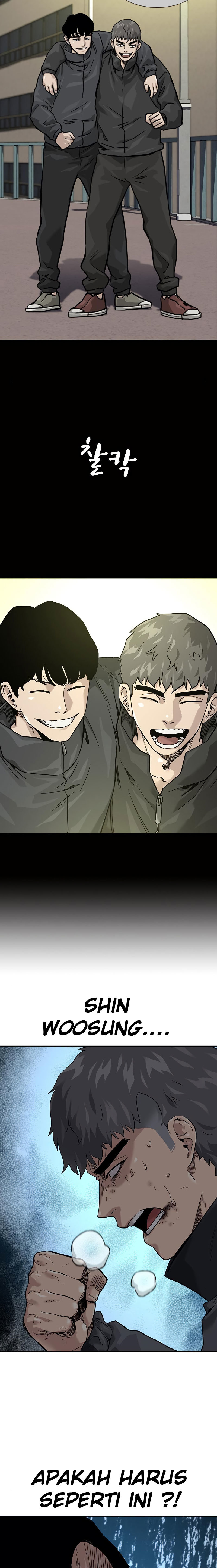 To Not Die Chapter 58 Bahasa Indonesia