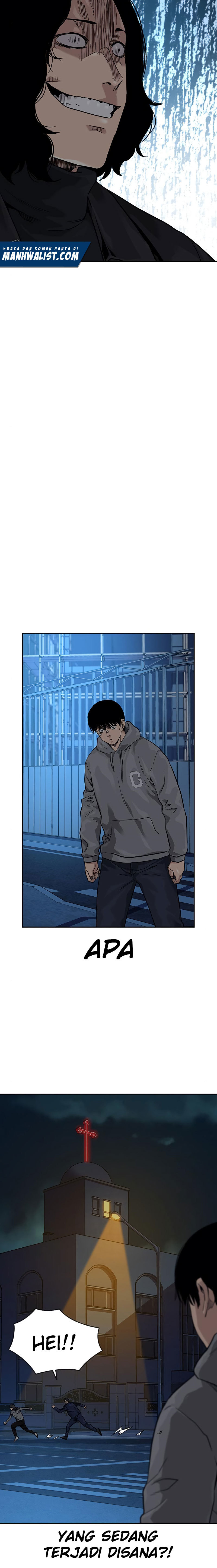 To Not Die Chapter 58 Bahasa Indonesia