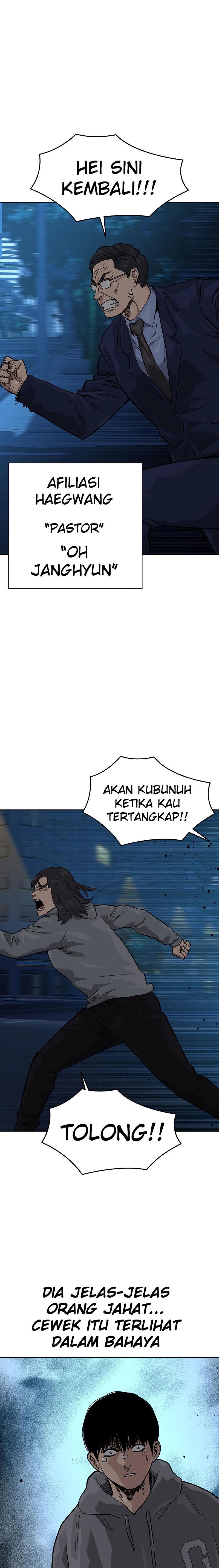 To Not Die Chapter 58 Bahasa Indonesia