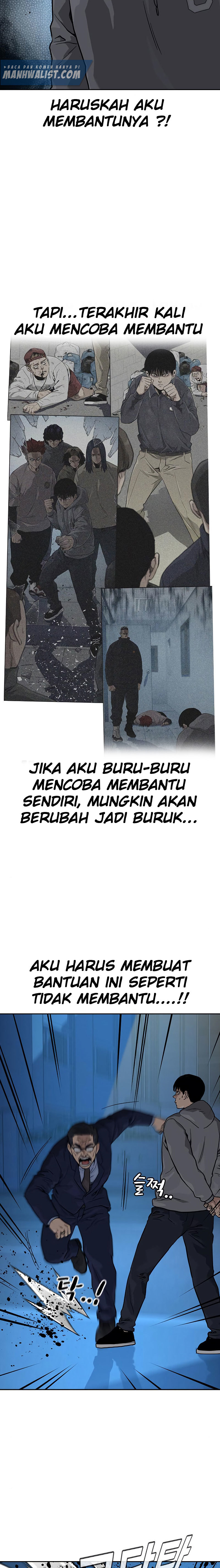 To Not Die Chapter 58 Bahasa Indonesia