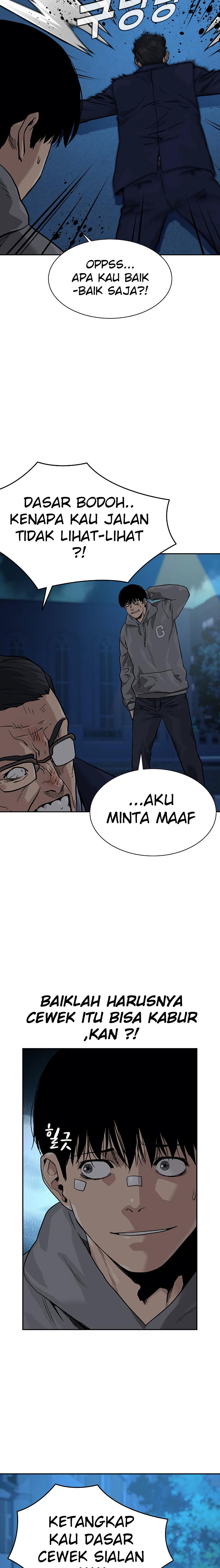 To Not Die Chapter 58 Bahasa Indonesia