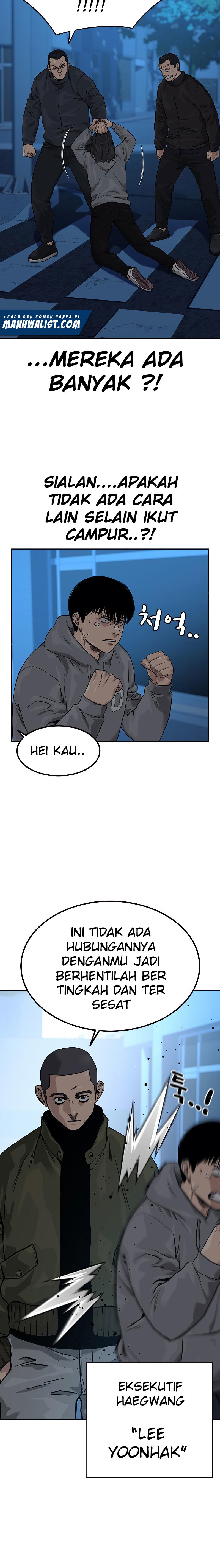 To Not Die Chapter 58 Bahasa Indonesia