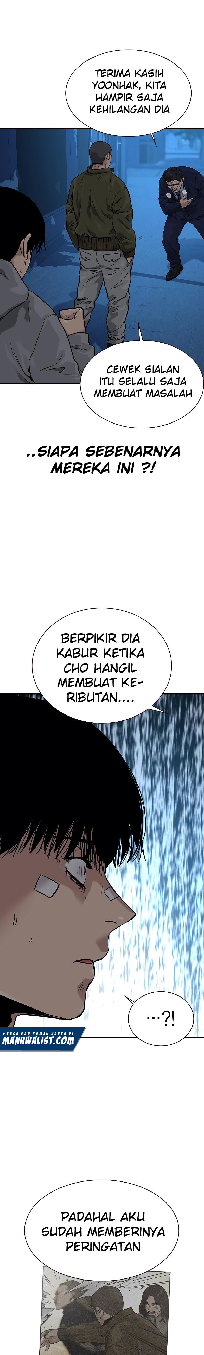 To Not Die Chapter 58 Bahasa Indonesia