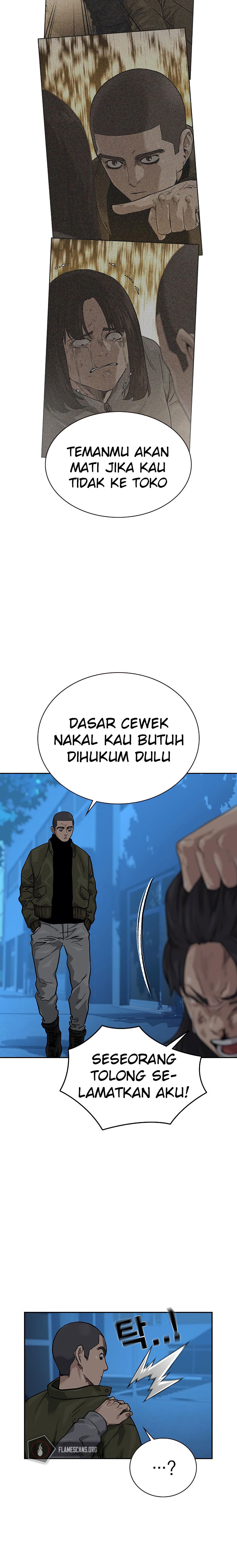 To Not Die Chapter 58 Bahasa Indonesia