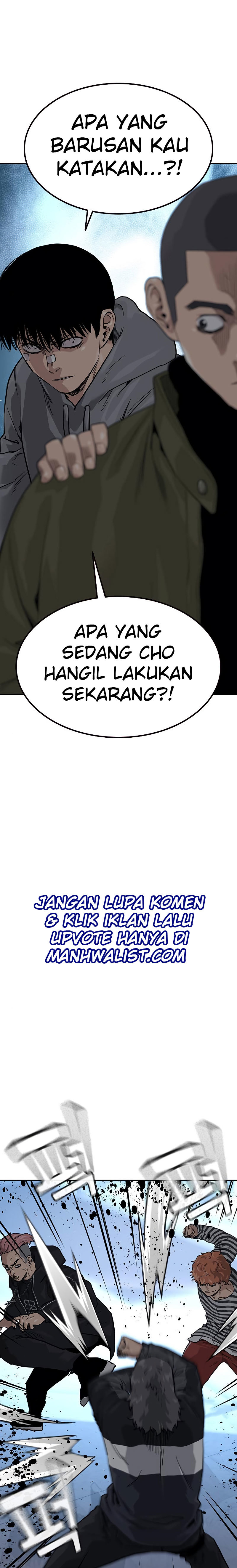 To Not Die Chapter 58 Bahasa Indonesia
